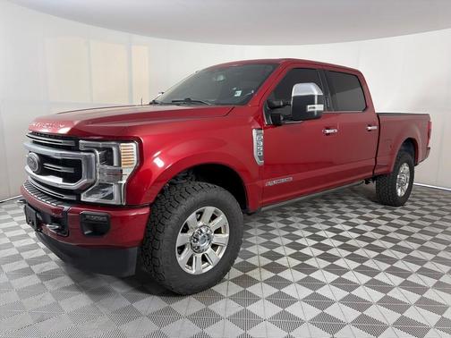 2022 Ford F-350 Platinum
