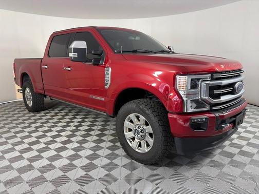 2022 Ford F-350 Platinum