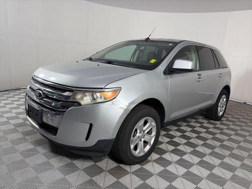 Ingot Silver 2011 Ford Edge SEL