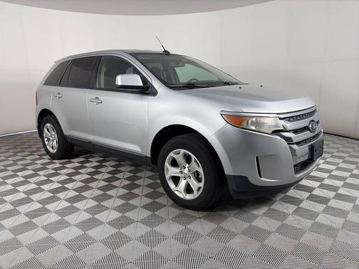 Ingot Silver 2011 Ford Edge SEL