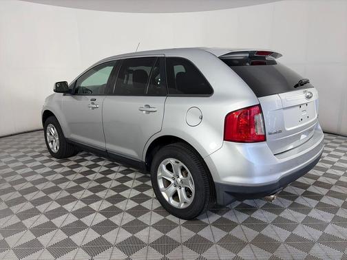 Ingot Silver 2011 Ford Edge SEL