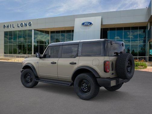 Beige 2026 Ford Bronco Outer Banks