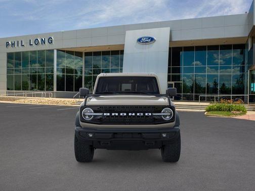 Beige 2026 Ford Bronco Outer Banks