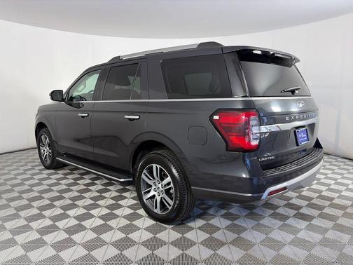 Dark Matter Metallic 2022 Ford Expedition Limited