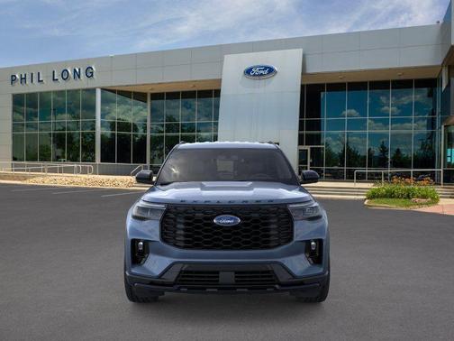 Vapor Blue Metallic 2026 Ford Explorer ST-Line