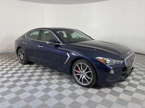 Adriatic Blue 2021 Genesis G70 3.3T