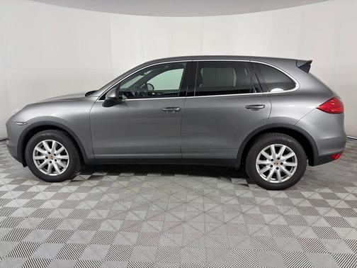 Gray 2013 Porsche Cayenne Base