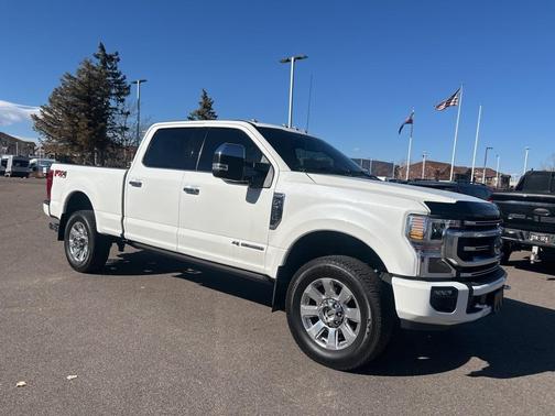 2022 Ford F-350 Platinum