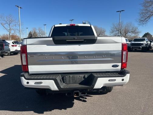 2022 Ford F-350 Platinum
