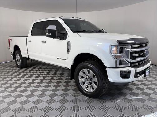2022 Ford F-350 Platinum
