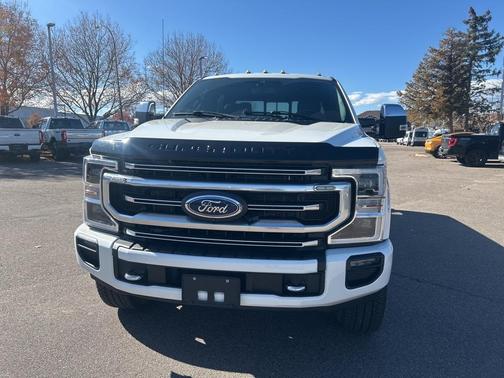 2022 Ford F-350 Platinum