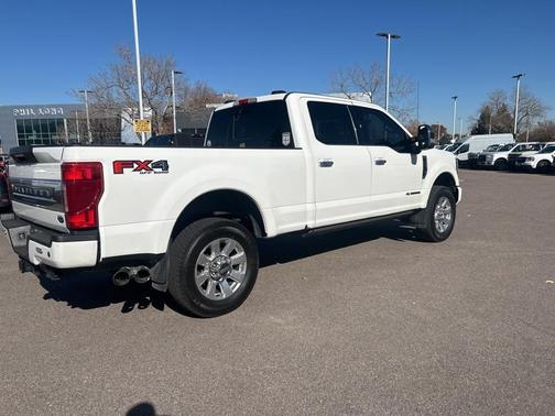 2022 Ford F-350 Platinum