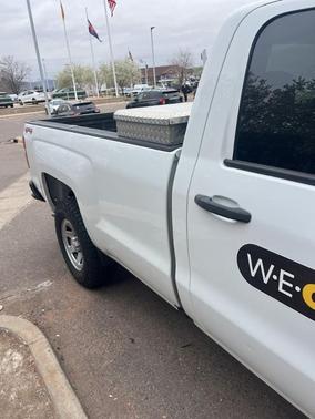 2018 Chevrolet Silverado 1500 WT