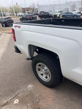 2018 Chevrolet Silverado 1500 WT