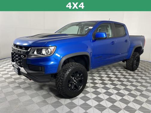 2022 Chevrolet Colorado ZR2