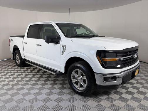White 2024 Ford F-150 XLT