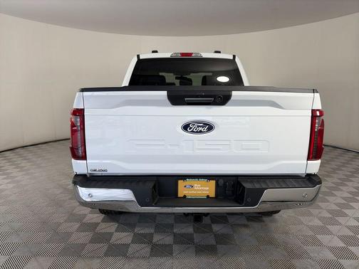White 2024 Ford F-150 XLT