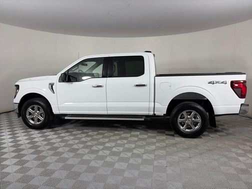 White 2024 Ford F-150 XLT