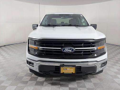 White 2024 Ford F-150 XLT