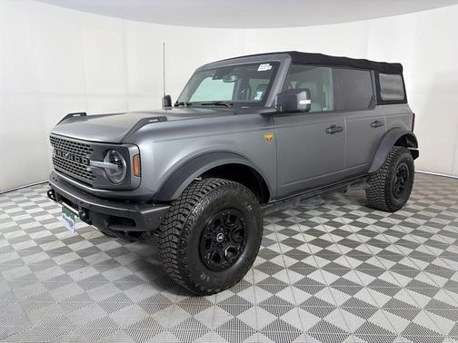 2022 Ford Bronco Badlands