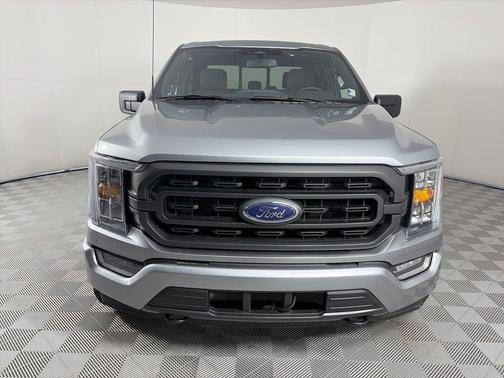Silver 2023 Ford F-150 XLT