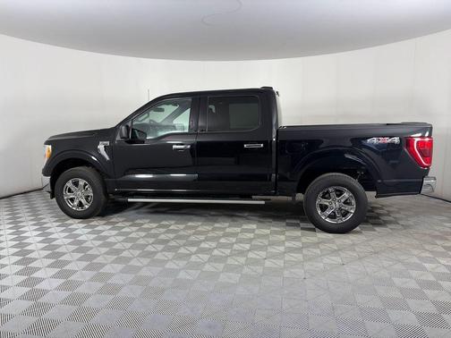 Black Metallic 2023 Ford F-150 XLT