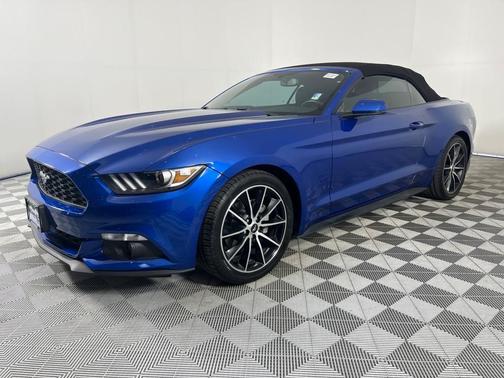 2017 Ford Mustang EcoBoost Premium