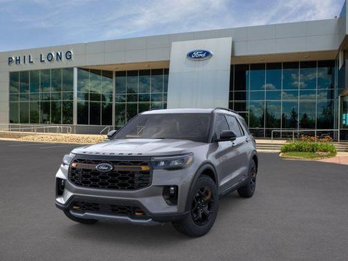 Gray Metallic 2026 Ford Explorer Tremor