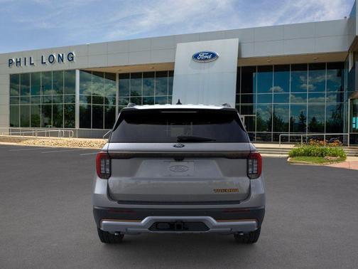 Gray Metallic 2026 Ford Explorer Tremor