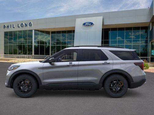 Gray Metallic 2026 Ford Explorer Tremor