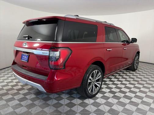 Red Metallic 2020 Ford Expedition Max Platinum