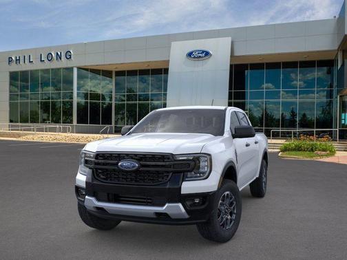 Oxford White 2026 Ford Ranger XLT