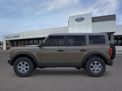 Gray 2025 Ford Bronco Big Bend