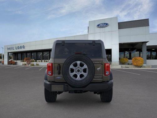 Gray 2025 Ford Bronco Big Bend