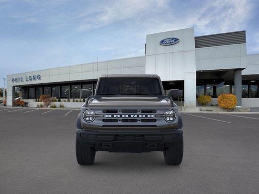 Gray 2025 Ford Bronco Big Bend