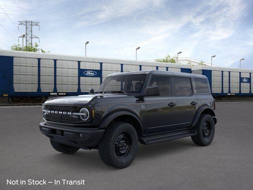 Shadow Black 2026 Ford Bronco Outer Banks