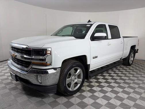 2018 Chevrolet Silverado 1500 1LT