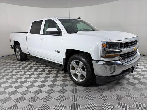 2018 Chevrolet Silverado 1500 1LT