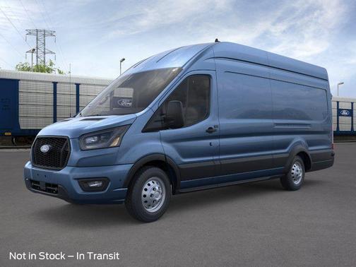 Blue Metallic 2026 Ford Transit-350 Base