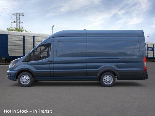 Blue Metallic 2026 Ford Transit-350 Base
