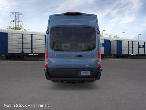Blue Metallic 2026 Ford Transit-350 Base