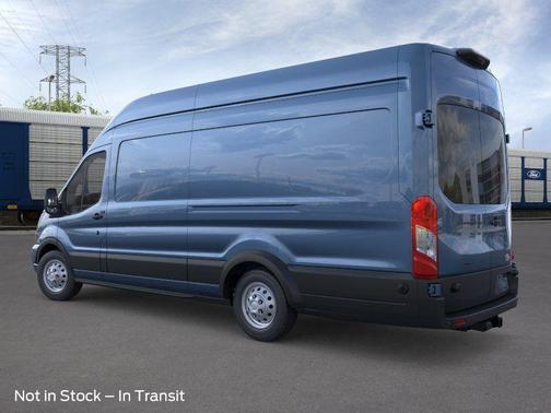 Blue Metallic 2026 Ford Transit-350 Base