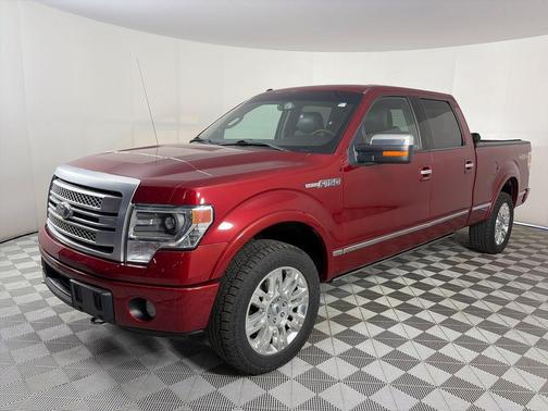 Ruby Red Metallic 2014 Ford F-150 Platinum