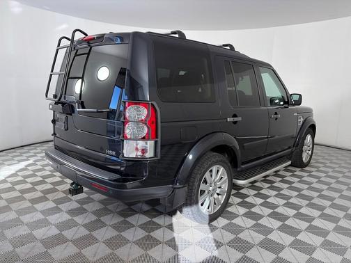 2012 Land Rover LR4 Base
