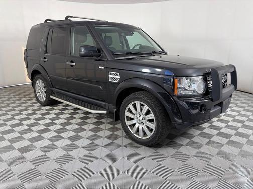 2012 Land Rover LR4 Base