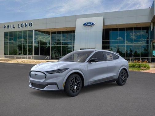 Glacier Gray Metallic 2026 Ford Mustang Mach-E Premium