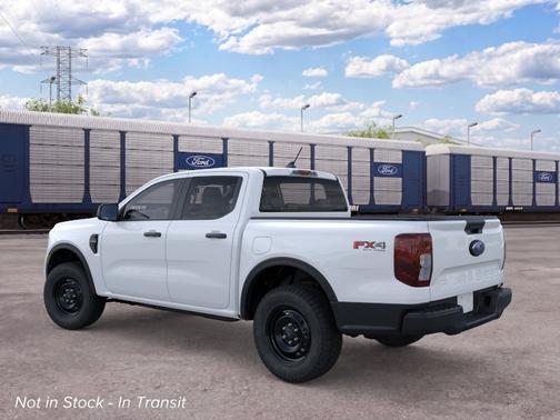 Oxford White 2026 Ford Ranger XL