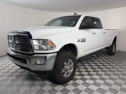 2017 RAM 2500 Big Horn