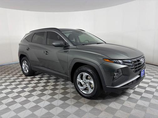 Amazon Gray 2022 Hyundai TUCSON SEL