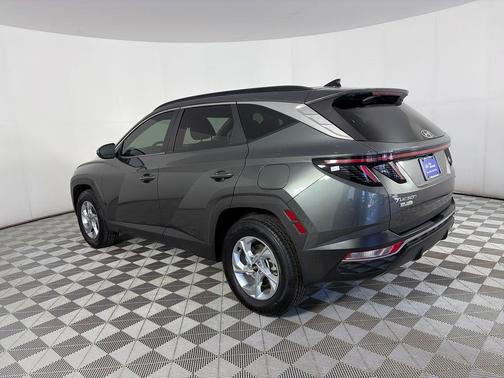 Amazon Gray 2022 Hyundai TUCSON SEL